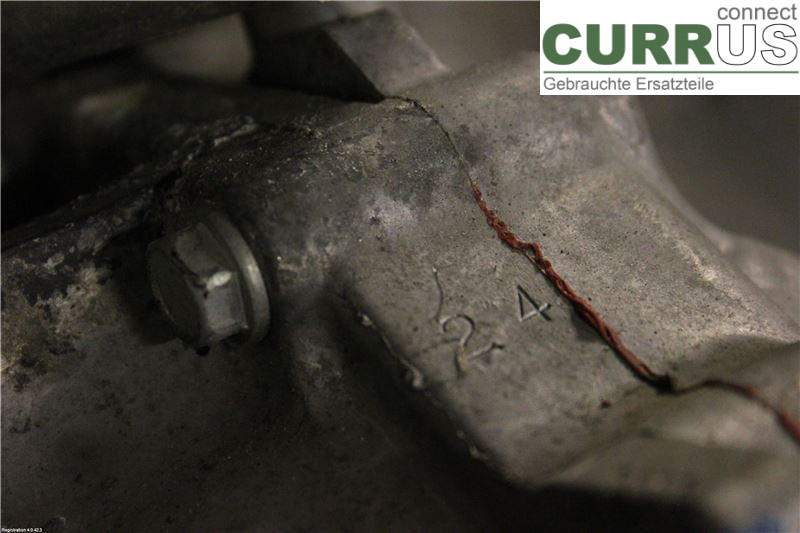 TOYOTA AVENSIS   09-15 Gearbox (6-speed) 30300-20A20 1AD-FTV