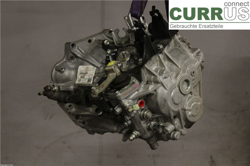 TOYOTA AVENSIS   09-15 Gearbox (6-speed) 30300-20A20 1AD-FTV