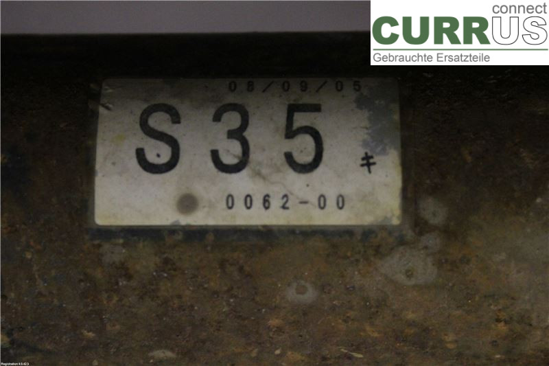 TOYOTA HI-ACE    06- Differential 41110-26570 2KD-FTV
