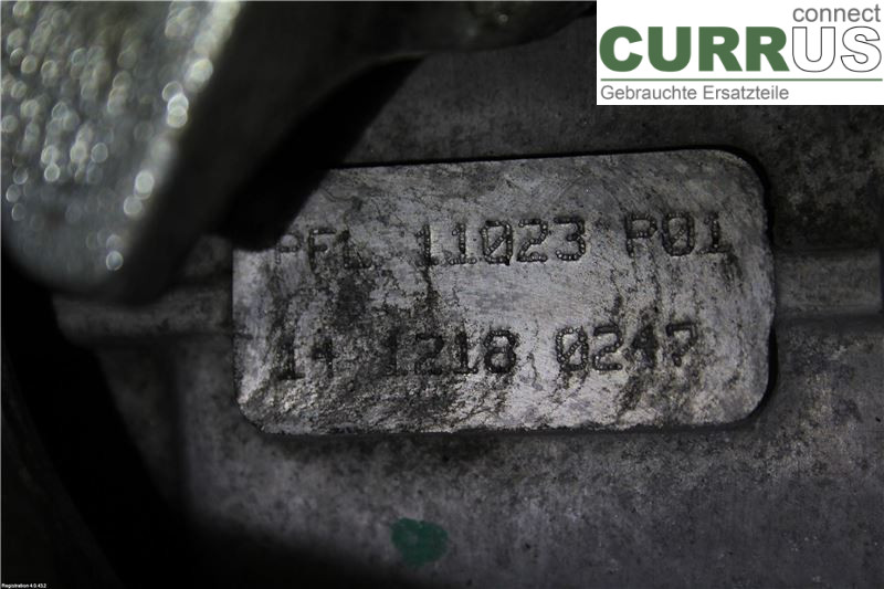 SKODA OCTAVIA  13-20 Gearbox (6-speed) 02Q300049TX  CKFC