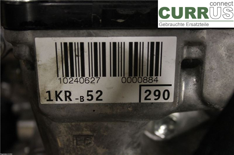 TOYOTA AYGO  15-21 Engine 19000-0Q082 1KR-FE