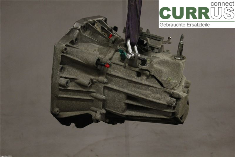 NISSAN QASHQAI   07-10 Gearbox (6-speed) 32010JD50A K9K