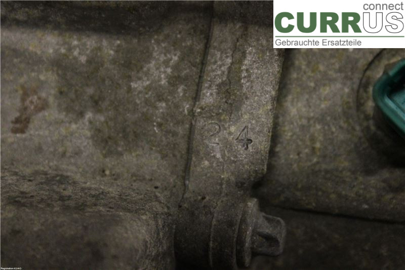 NISSAN QASHQAI   07-10 Gearbox (6-speed) 32010JD50A K9K