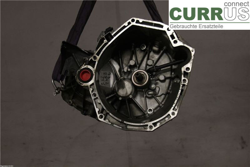 NISSAN QASHQAI   07-10 Gearbox (6-speed) 32010JD50A K9K