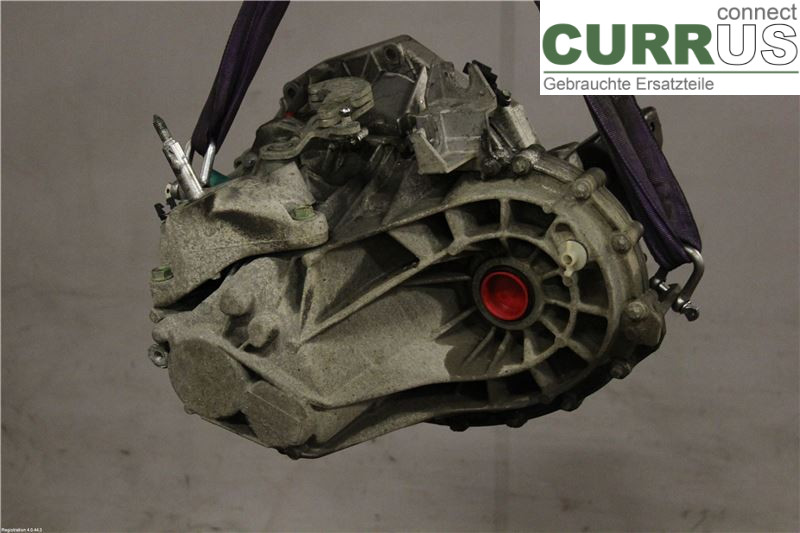 NISSAN QASHQAI   07-10 Gearbox (6-speed) 32010JD50A K9K