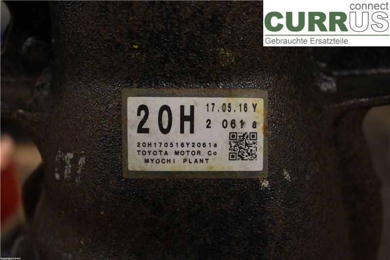 LEXUS IS 250/350 14- Differential 20H17016Y2061A 2AR-FSE