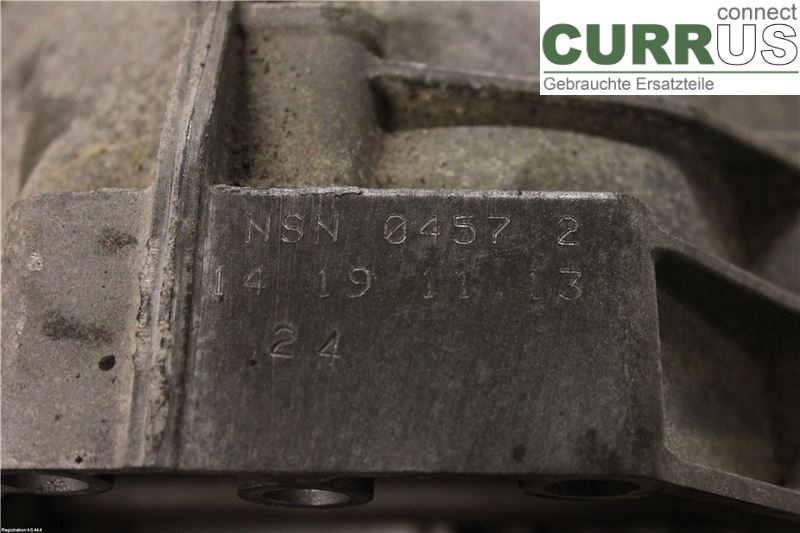 AUDI A4  12-15 Gearbox (6-speed) 0B2300029K   CFKA