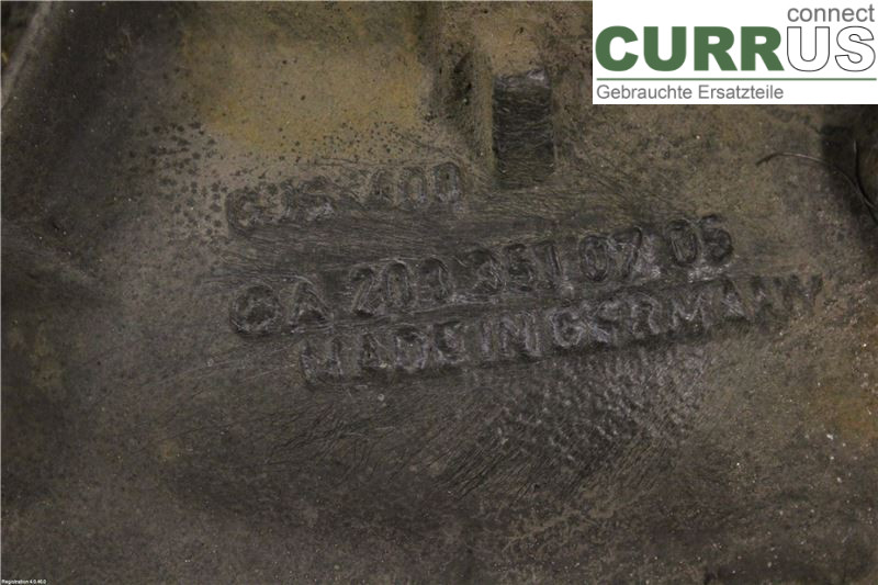 MB CLS-KLASS (C218/X218)   11-17 Differential A2043501314 OM642.853