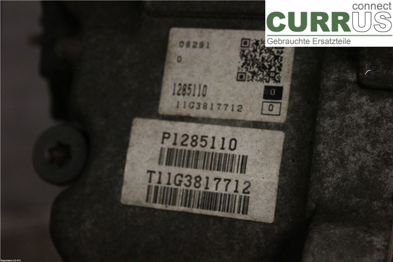 VOLVO V60  11-13 Gearbox (Automatic) 36050938 D5244T15