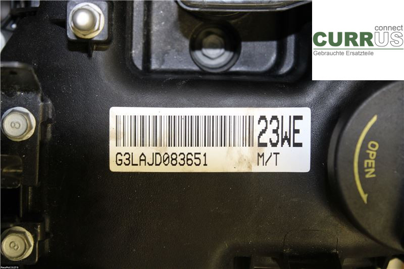 KIA PICANTO  17- Motor 12AQ104P00 G3LA