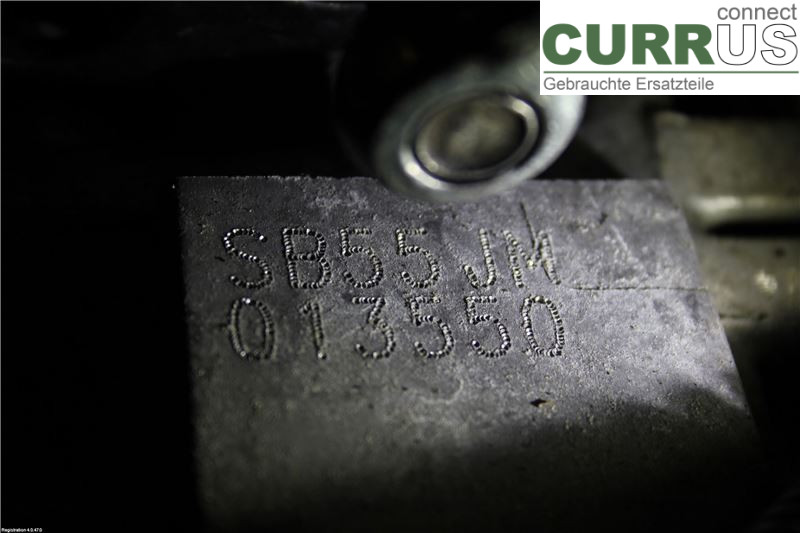 HYUNDAI i40  08-15 Gearbox (6-speed) 4300024A30 D4FD