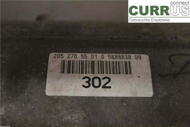 MB C-KLASS (W205)  14- Gearkasse Automatisk 2052705501 OM651.921