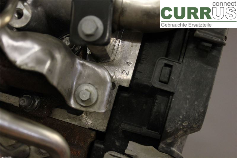NISSAN QASHQAI  14-17 Engine 1010201Q1F K9K
