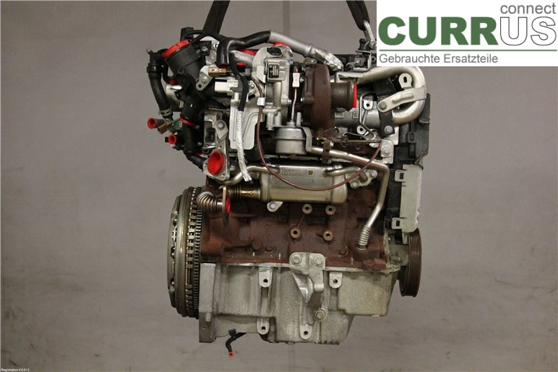 NISSAN QASHQAI  14-17 Engine 1010201Q1F K9K