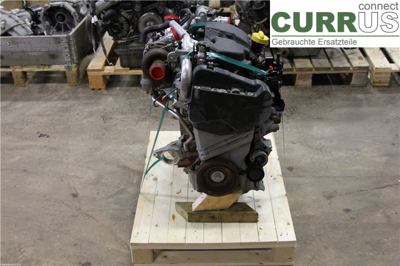 NISSAN QASHQAI  14-17 Engine 1010201Q1F K9K