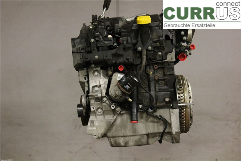NISSAN QASHQAI  14-17 Engine 1010201Q1F K9K