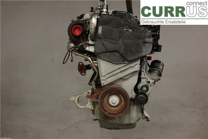 NISSAN QASHQAI  14-17 Engine 1010201Q1F K9K