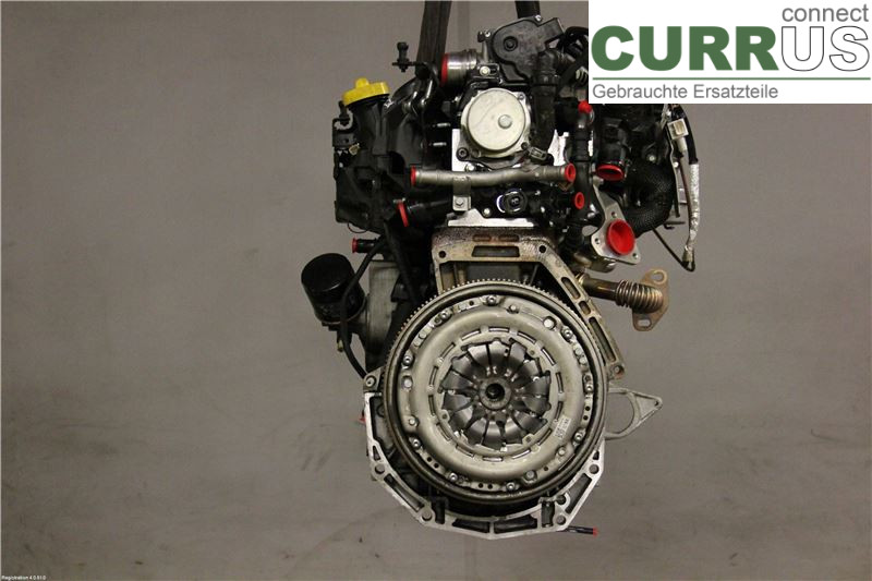 NISSAN QASHQAI  14-17 Engine 1010201Q1F K9K