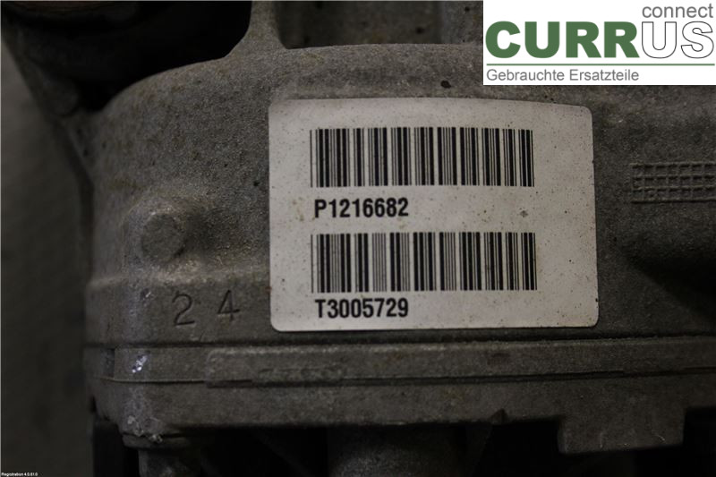 VOLVO XC70  14-16 Differential 36012670 D5244T12