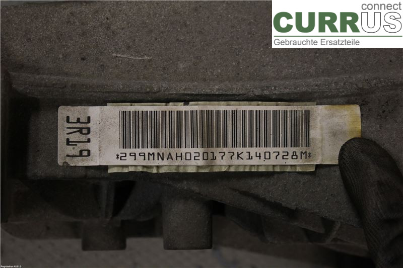 AUDI A4  12-15 Differential 0BC500044     CNHA