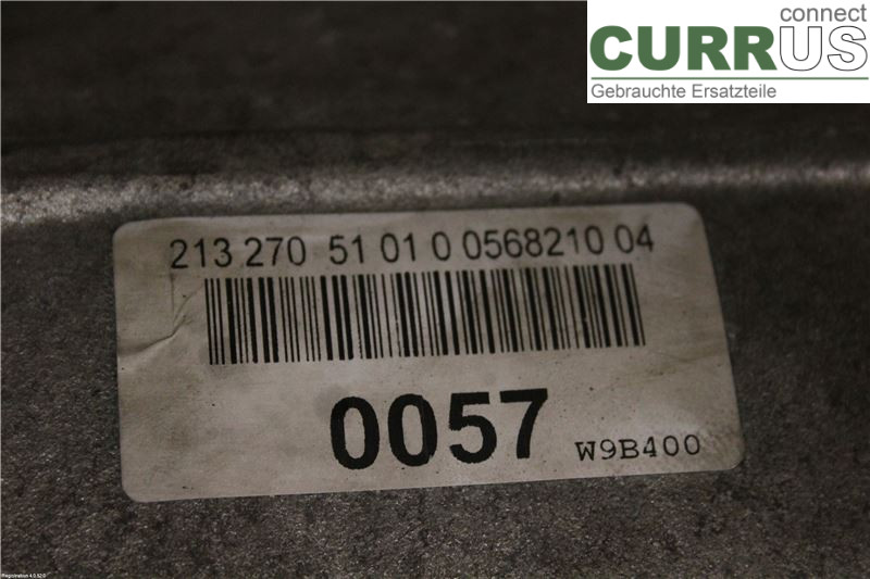 MB E-KLASS (W213)  16- Gearbox (Automatic) 2132705101 OM654.920