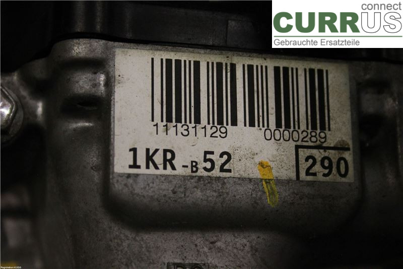 TOYOTA AYGO  15-21 Engine 19000-0Q080 1KR-FE