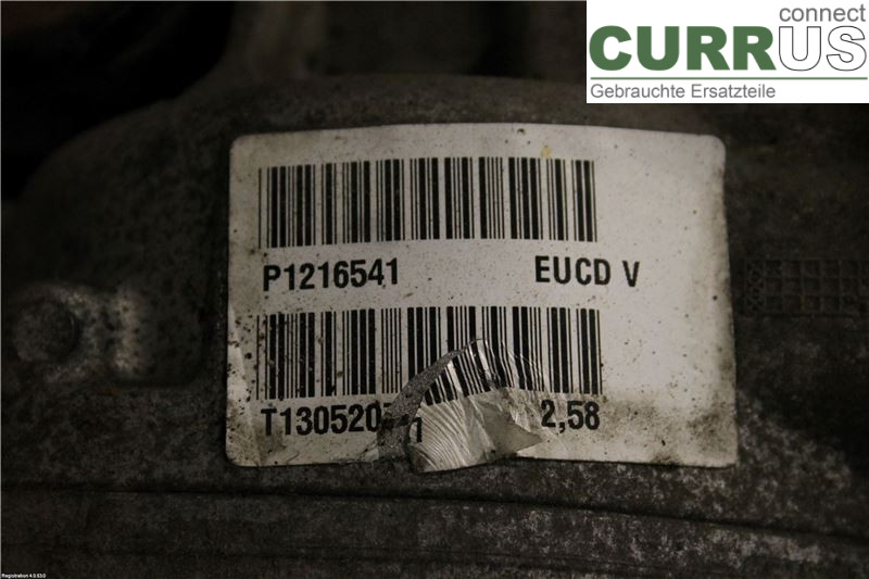 VOLVO XC70   08-13 Differential 36012670 D5244T17