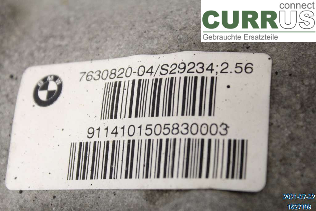 BMW 5 GT F07   09-17 Différentiel 33107630821 3,0I N57-D30A