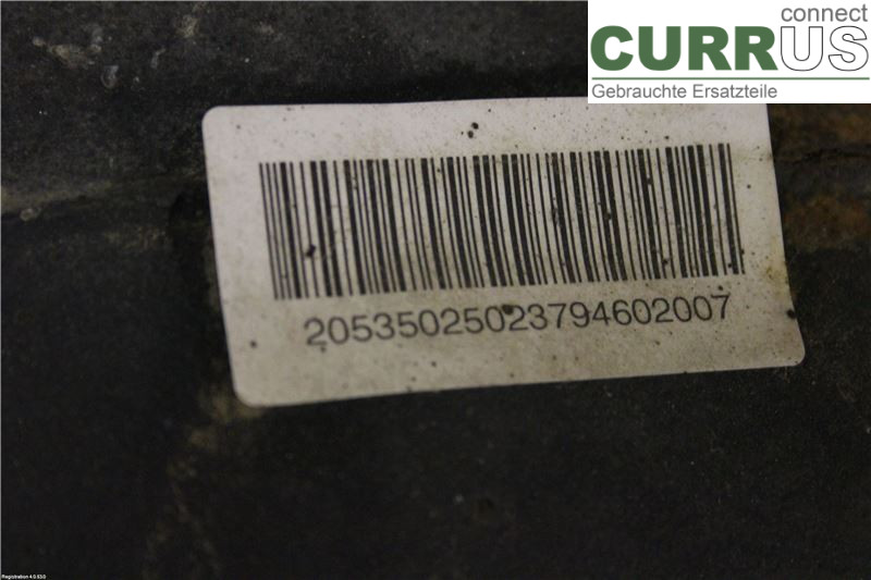 MB C-KLASS (W205)  14- Differentiel A2043500114 OM651.921