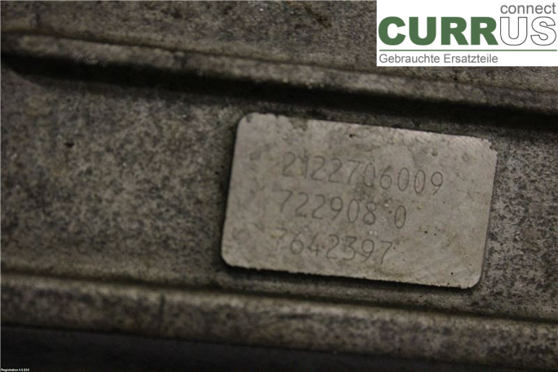 MB E-KLASS (W212) 09-16 Gearkasse Automatisk 2122704309 OM651.924