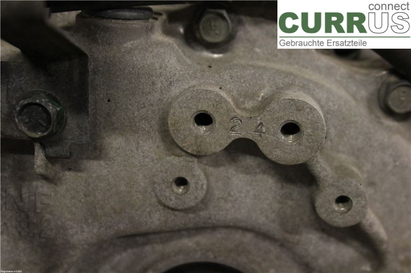 NISSAN LEAF  11-17 Gearbox (Automatic) 32010-3NF0B EM57