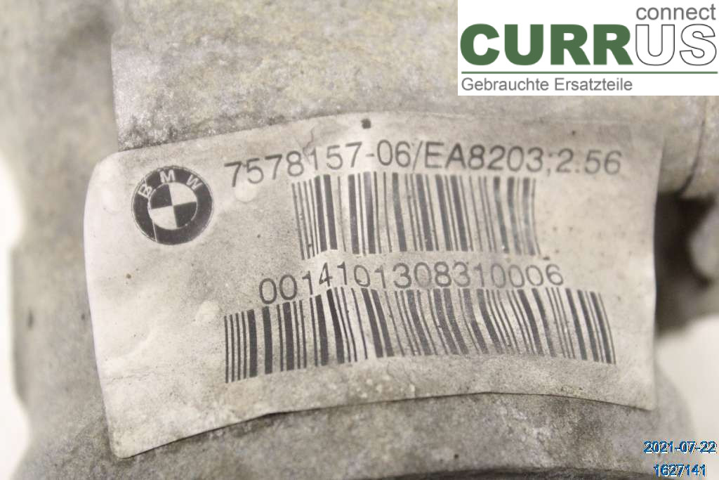 BMW 5 GT F07   09-17 Différentiel 31507648879 3,0I N57-D30A