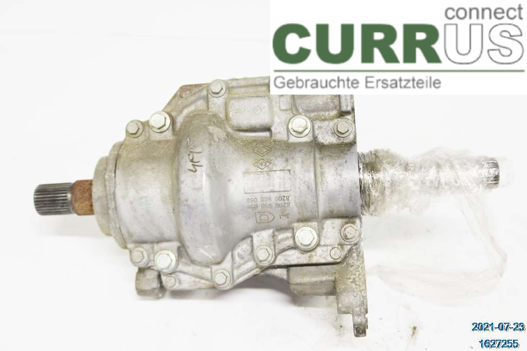 DACIA DUSTER  10-17 Distribution gear box 8201116370 1,5 DCI
