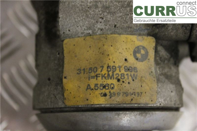 BMW F10/F11/F18  09-17 Differential 31507591995 N57-D30C