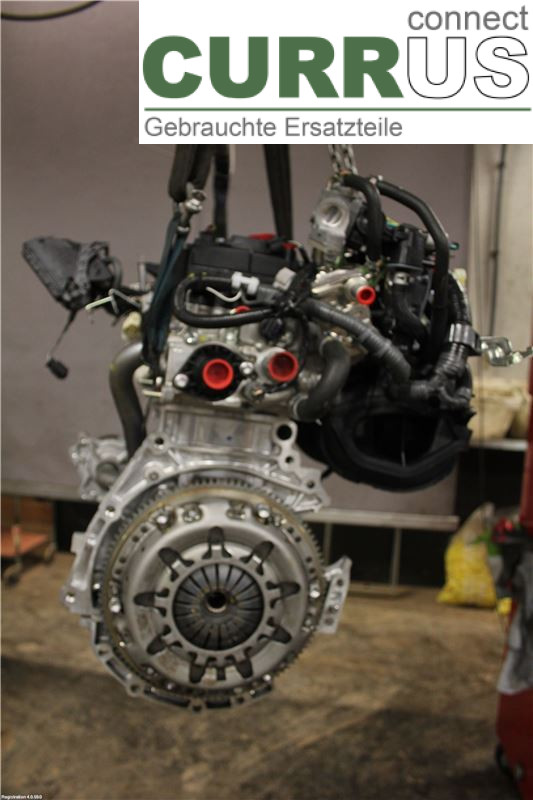 TOYOTA AYGO  15-21 Engine 19000-0Q081 1KR-FE