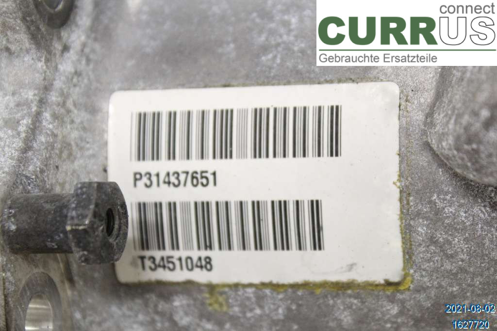 VOLVO V60 CROSS COUNTRY  16-18 Distribution gear box 36010508 D4 2,4 D5244T21