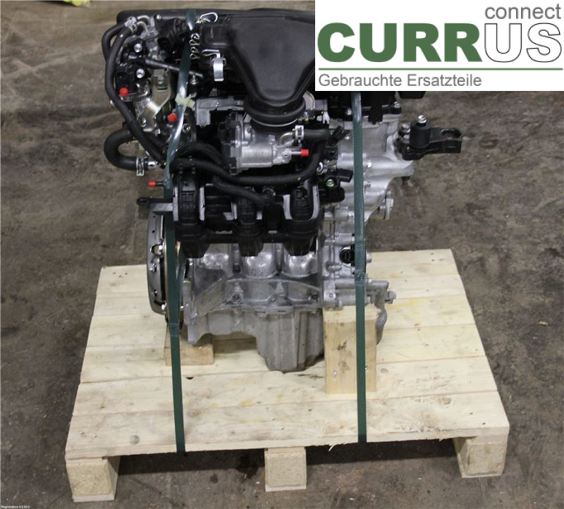 TOYOTA AYGO  15-21 Engine 190000Q082 1KR-FE