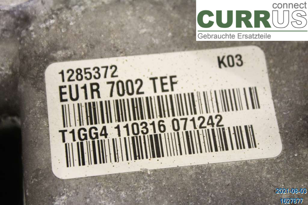 VOLVO V60  14-18 6-Gang-Getriebe 36010330 D4 2.0