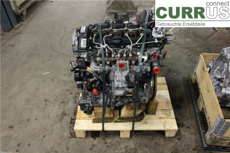 TOYOTA AVENSIS   09-15 Engine 190000R200 1AD-FTV