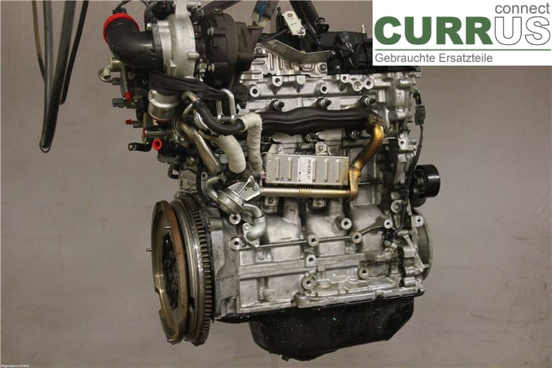TOYOTA AVENSIS   09-15 Engine 190000R200 1AD-FTV