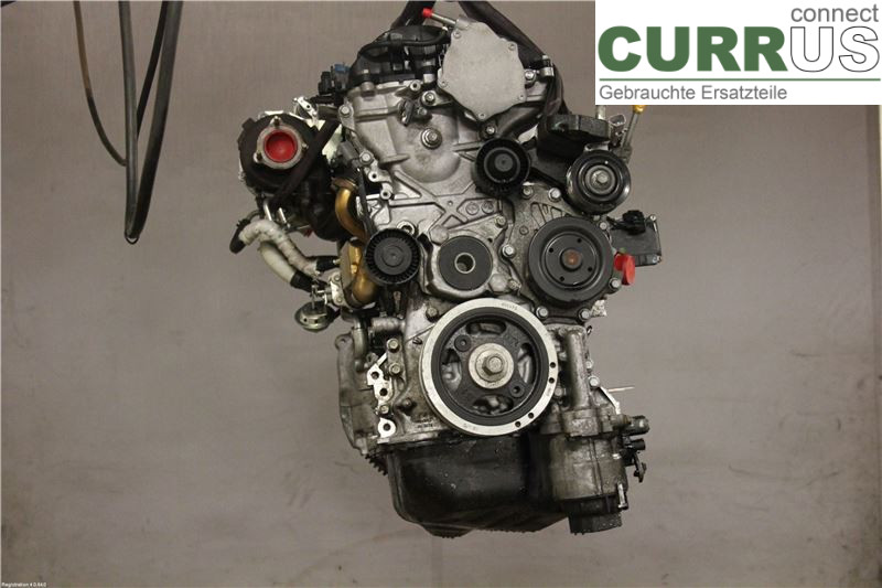 TOYOTA AVENSIS   09-15 Engine 190000R200 1AD-FTV