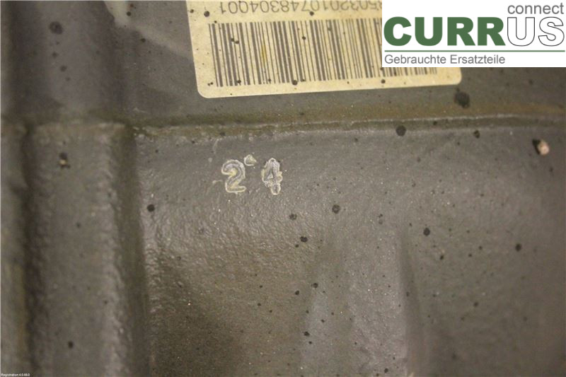 MB E-KLASS (W212) 09-16 Differential A2043501314 OM642.850