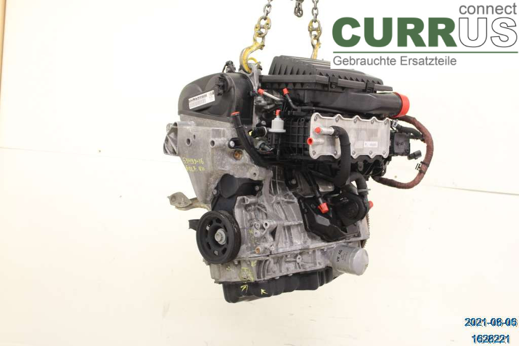 VW GOLF / E-GOLF VII   13-20 Engine 04E100098QX 1.4 TSI