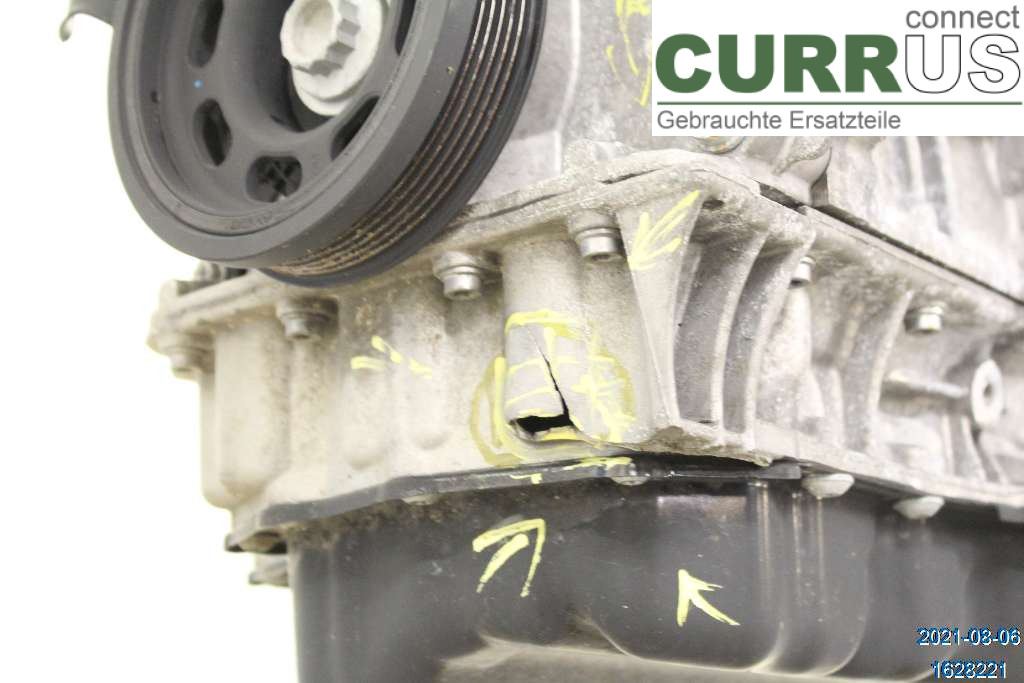 VW GOLF / E-GOLF VII   13-20 Engine 04E100098QX 1.4 TSI