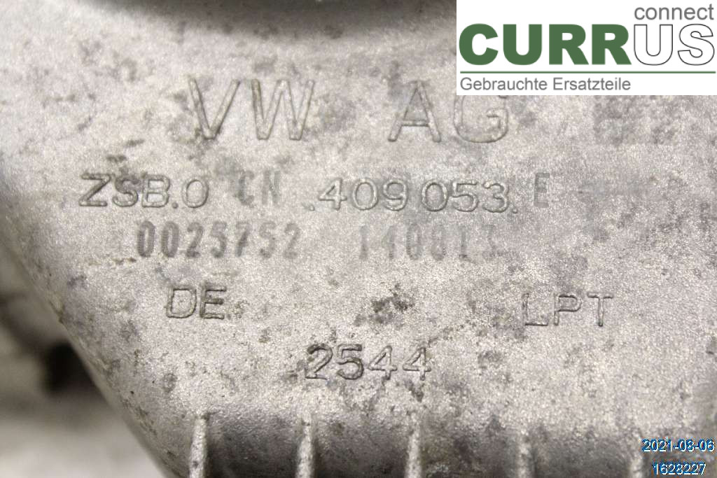 VW GOLF / E-GOLF VII   13-20 Distribution gear box 0CN409053AM 1,6 TDI