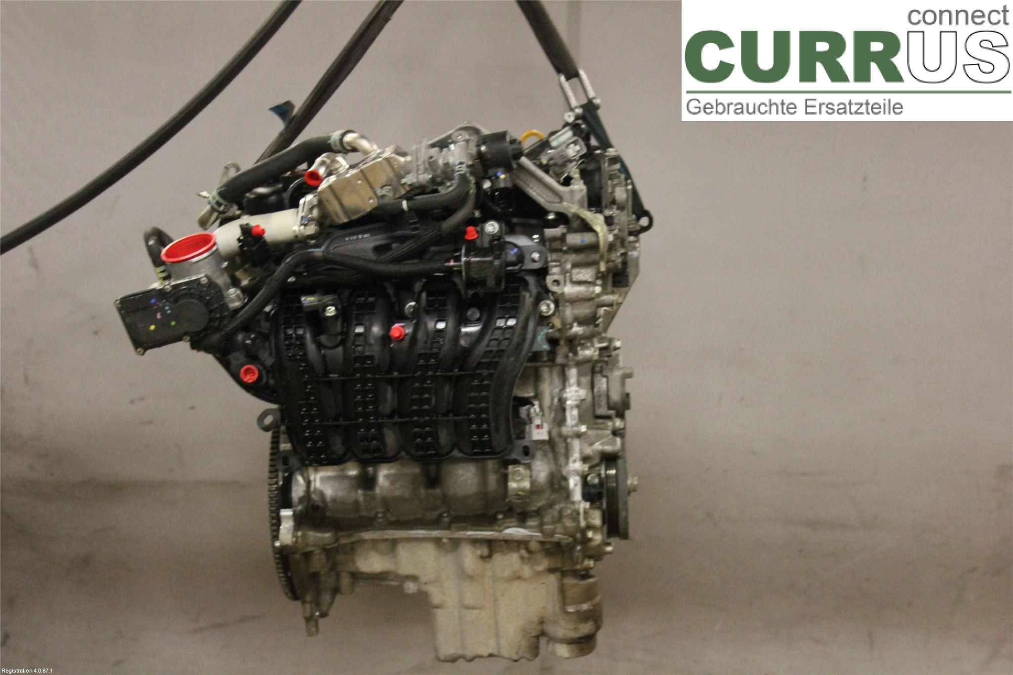 TOYOTA YARIS  15-20 Moteur 190000Y300 2NR-FKE