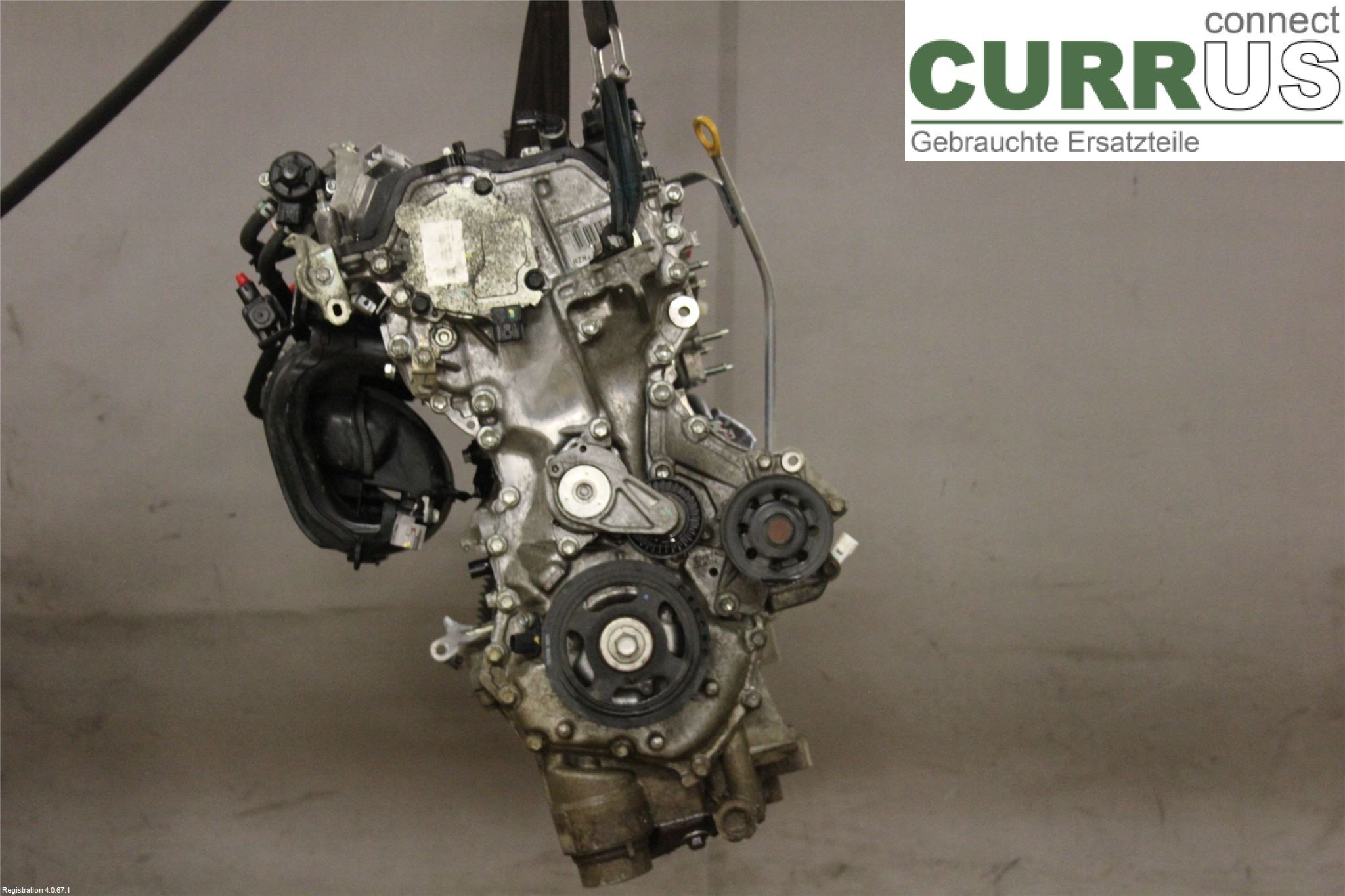 TOYOTA YARIS  15-20 Moteur 190000Y300 2NR-FKE
