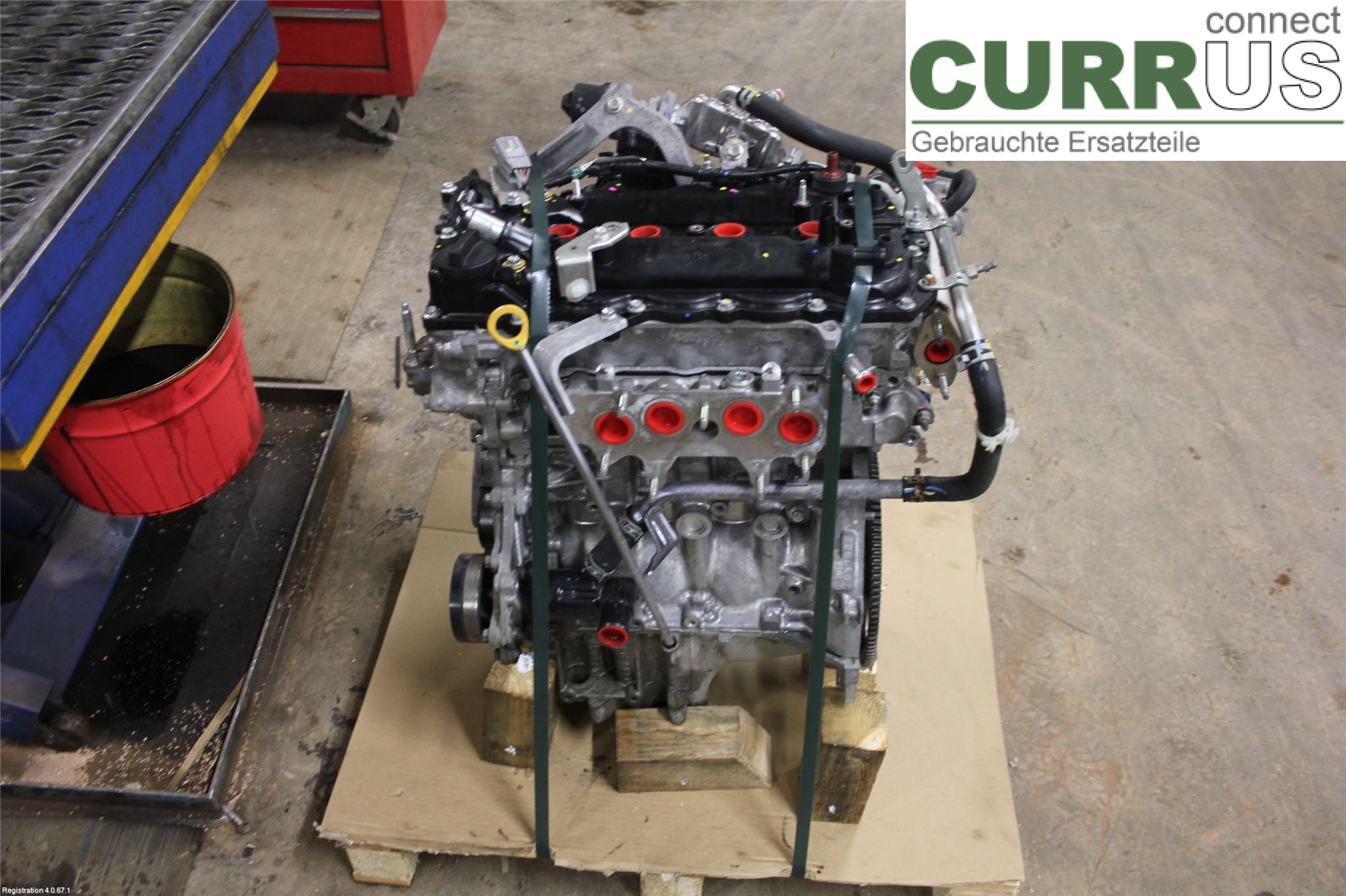TOYOTA YARIS  15-20 Moteur 190000Y300 2NR-FKE
