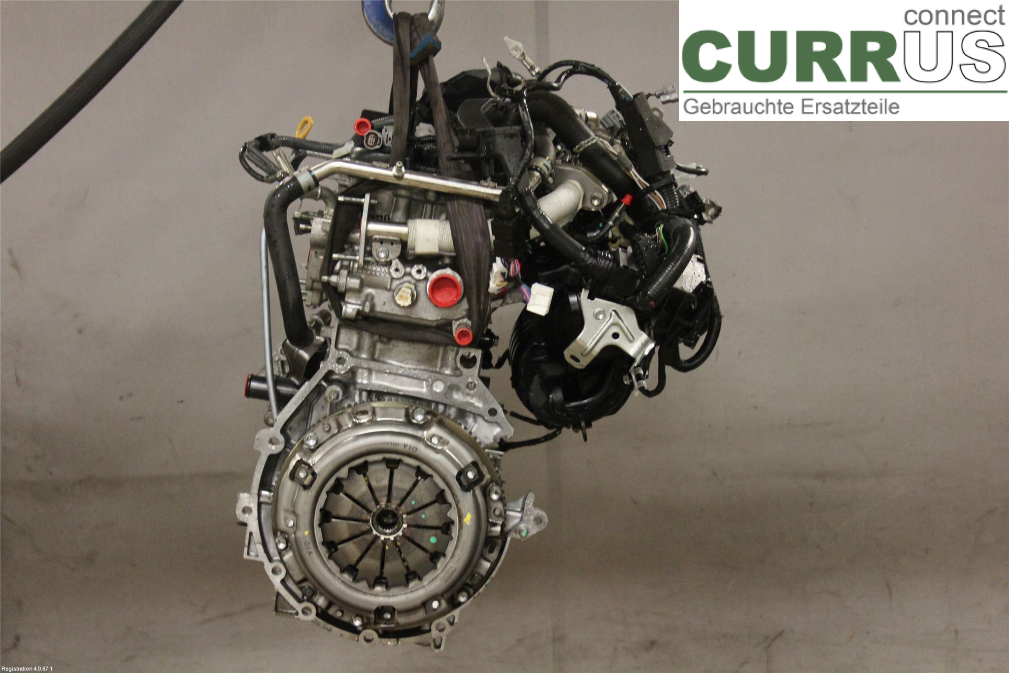 TOYOTA YARIS  15-20 Moteur 190000Y300 2NR-FKE