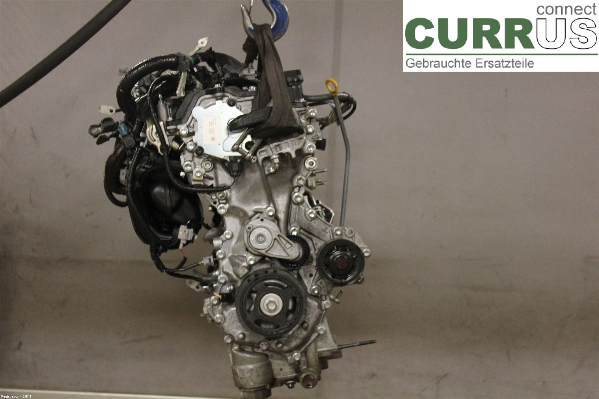 TOYOTA YARIS  15-20 Moteur 190000Y300 2NR-FKE